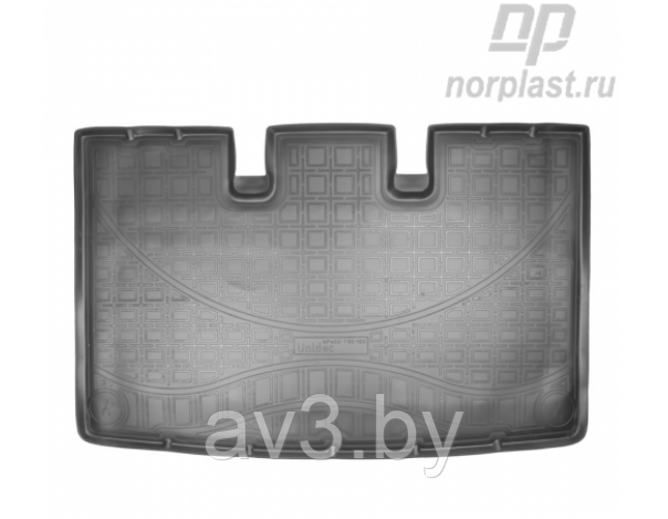 Коврик в багажник Volkswagen Caravelle T5 2003-2015\ Caravelle T6 2015 Norplast