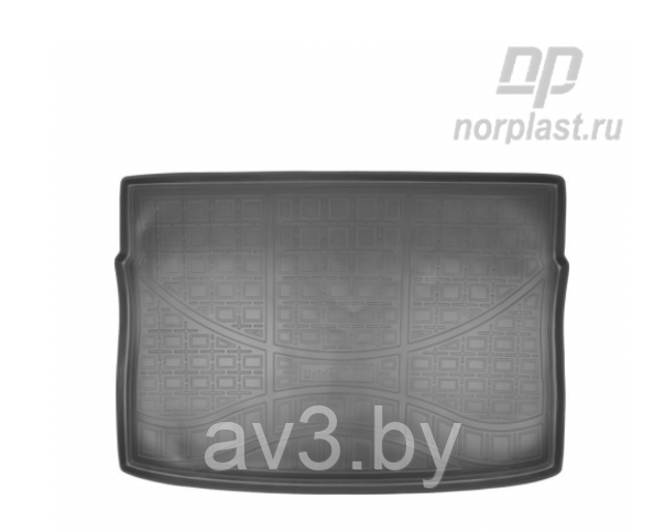 Коврик в багажник Volkswagen Golf 7 хэтчбек 2013 Norplast