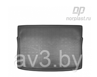 Коврик в багажник Volkswagen Golf 7 хэтчбек 2013 Norplast