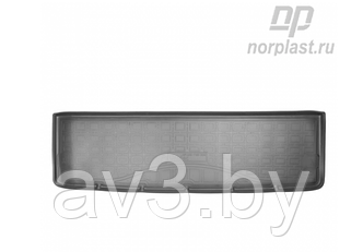 Коврик в багажник Volkswagen Multivan T5 2003-2015\ Multivan T6 2015 Norplast