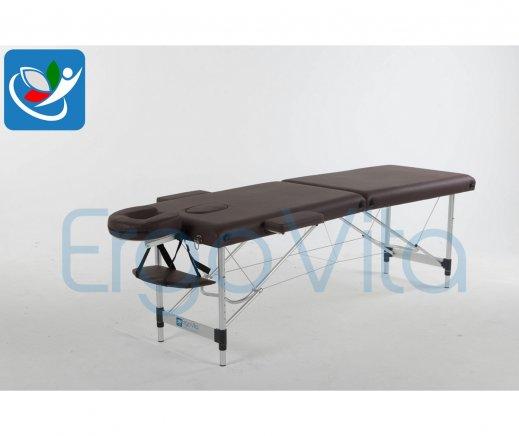 Складной массажный стол ErgoVita Classic Alu (коричневый) - фото 2 - id-p82877215