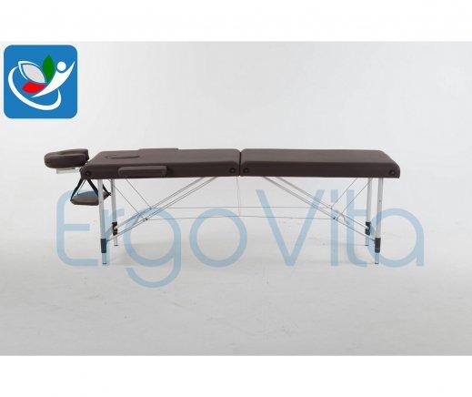 Складной массажный стол ErgoVita Classic Alu (коричневый) - фото 3 - id-p82877215