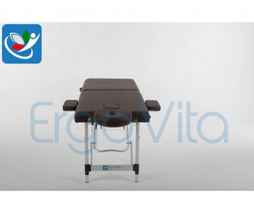 Складной массажный стол ErgoVita Classic Alu (коричневый) - фото 4 - id-p82877215
