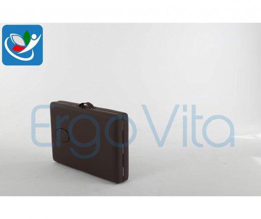 Складной массажный стол ErgoVita Classic Alu (коричневый) - фото 5 - id-p82877215