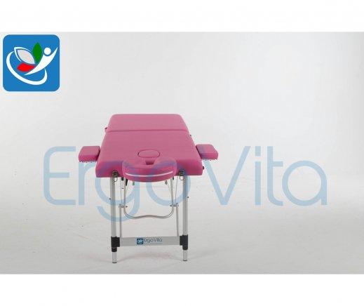 Складной массажный стол ErgoVita Classic Alu (розовый) - фото 4 - id-p82877216