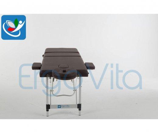 Складной массажный стол ErgoVita Classic Alu Plus (коричневый) - фото 5 - id-p82877133