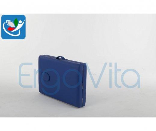 Складной массажный стол ErgoVita Classic Alu Plus (синий) - фото 7 - id-p82877134
