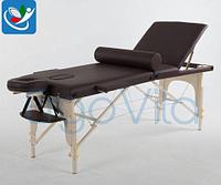 Складной массажный стол ErgoVita Master Plus (коричневый), фото 1