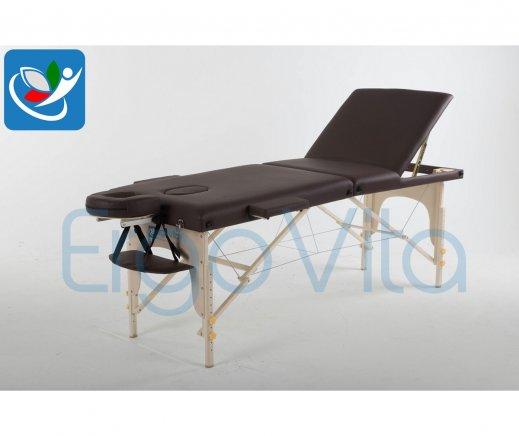 Складной массажный стол ErgoVita Master Plus (коричневый) - фото 2 - id-p82877219