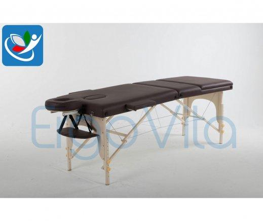 Складной массажный стол ErgoVita Master Plus (коричневый) - фото 3 - id-p82877219