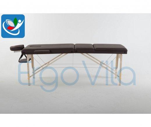 Складной массажный стол ErgoVita Master Plus (коричневый) - фото 4 - id-p82877219