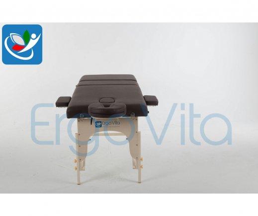 Складной массажный стол ErgoVita Master Plus (коричневый) - фото 5 - id-p82877219
