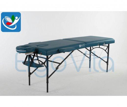 Складной массажный стол ErgoVita Master Alu (сине-зеленый) - фото 2 - id-p82877221