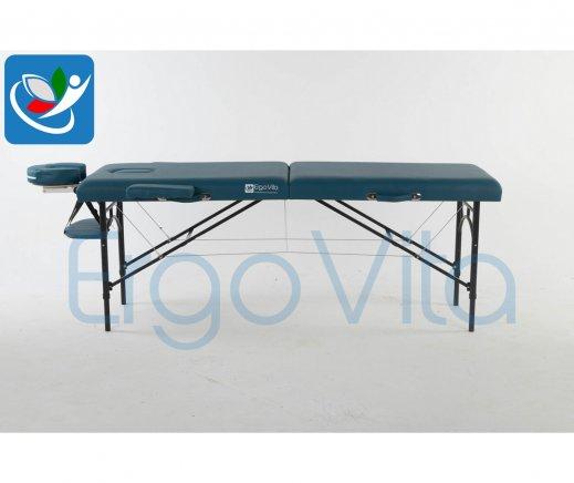 Складной массажный стол ErgoVita Master Alu (сине-зеленый) - фото 3 - id-p82877221