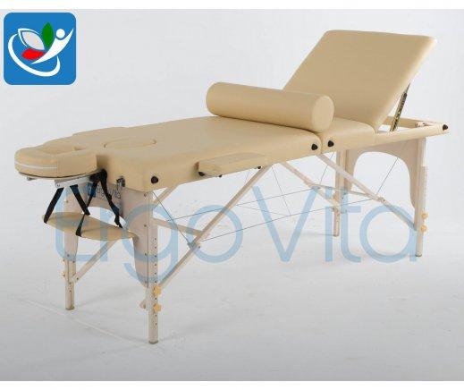Складной массажный стол ErgoVita Master Plus (бежевый), фото 1