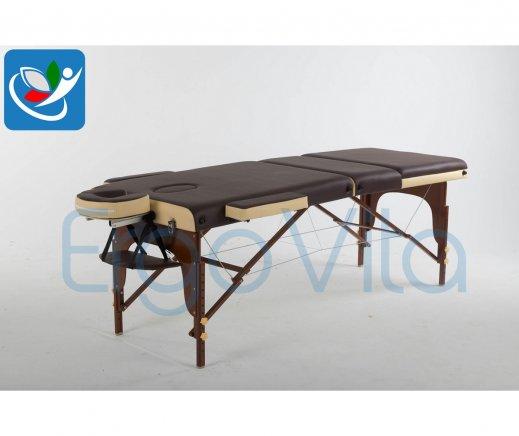 Складной массажный стол ErgoVita Master Comfort Plus (коричневый+бежевый) - фото 3 - id-p87545882