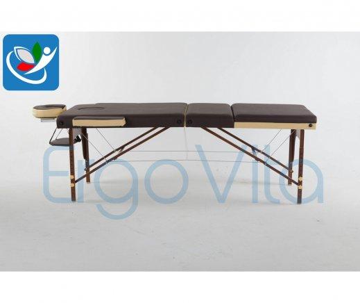 Складной массажный стол ErgoVita Master Comfort Plus (коричневый+бежевый) - фото 4 - id-p87545882
