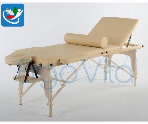Складной массажный стол ErgoVita Master Comfort Plus (бежевый)