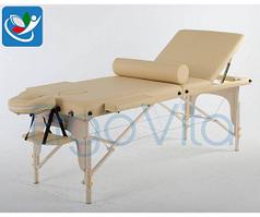 Складной массажный стол ErgoVita Master Comfort Plus (бежевый)