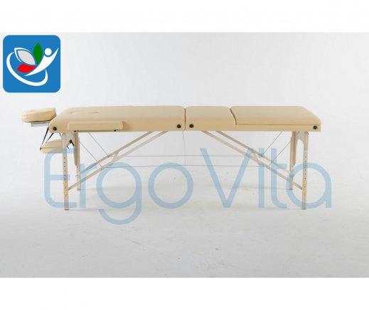 Складной массажный стол ErgoVita Master Comfort Plus (бежевый) - фото 4 - id-p87545883