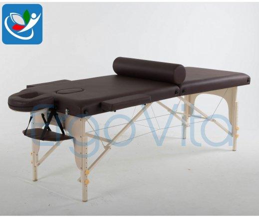 Складной массажный стол ErgoVita Master Comfort (коричневый)