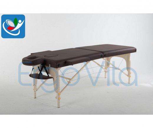 Складной массажный стол ErgoVita Master Comfort (коричневый) - фото 2 - id-p82877224