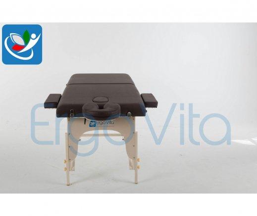 Складной массажный стол ErgoVita Master Comfort (коричневый) - фото 4 - id-p82877224