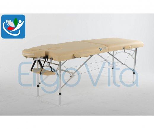 Складной массажный стол ErgoVita Master Alu (бежевый) - фото 2 - id-p82877143