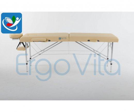 Складной массажный стол ErgoVita Master Alu (бежевый) - фото 3 - id-p82877143