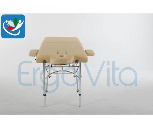 Складной массажный стол ErgoVita Master Alu (бежевый) - фото 4 - id-p82877143
