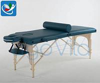 Складной массажный стол ErgoVita Master (сине-зеленый), фото 1