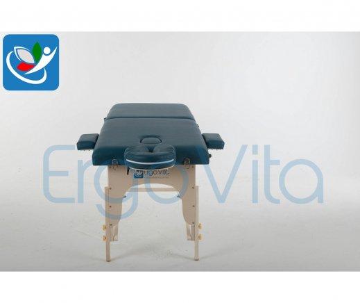 Складной массажный стол ErgoVita Master (сине-зеленый) - фото 4 - id-p82877145