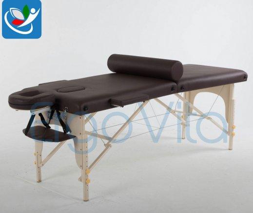 Складной массажный стол ErgoVita Master (коричневый), фото 1