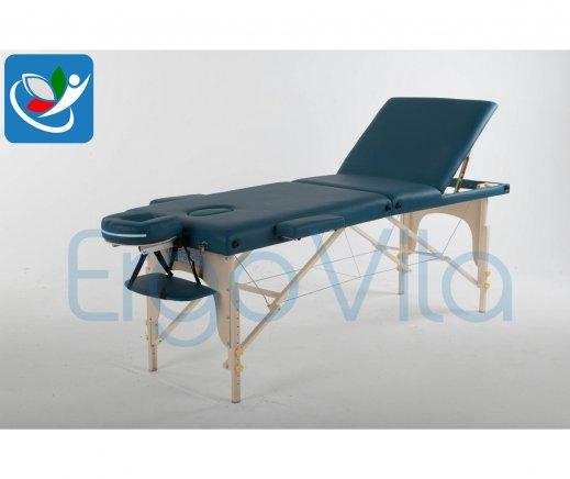 Складной массажный стол ErgoVita Master Plus (сине-зеленый) - фото 2 - id-p87545886