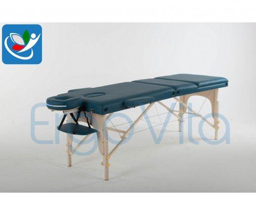 Складной массажный стол ErgoVita Master Plus (сине-зеленый) - фото 3 - id-p87545886