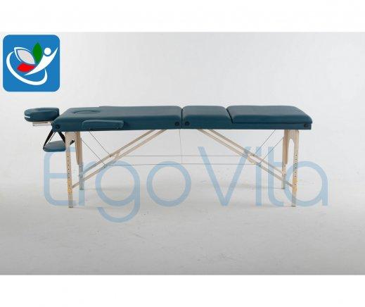 Складной массажный стол ErgoVita Master Plus (сине-зеленый) - фото 4 - id-p87545886