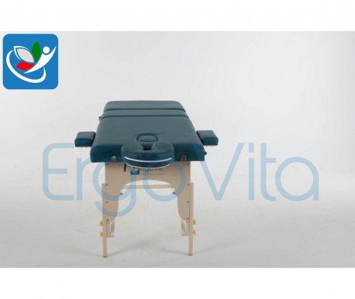 Складной массажный стол ErgoVita Master Plus (сине-зеленый) - фото 5 - id-p87545886
