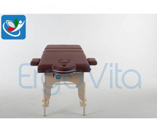Складной массажный стол ErgoVita Master Plus (бордовый) - фото 5 - id-p87545887