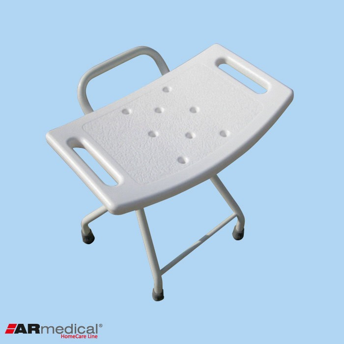 Душевой стул складной для инвалидов ARmedical AR204 (стальной ) - фото 1 - id-p82877260