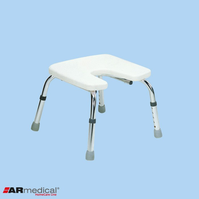 Стул для ванной с вырезом ARmedical AR209 - фото 1 - id-p82877261