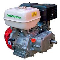 БЕНЗИНОВЫЙ ДВИГАТЕЛЬ GREENFIELD GF 177 F-R 9 л.с (GX270) + ЭЛЕКТРО СТАРТЕР