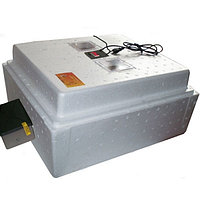 Инкубатор Несушка-104 (аналоговый с цифр. дисплеем , автомат +12 в) арт. 77