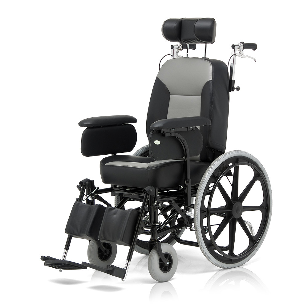 Кресло-коляска для инвалидов Армед FS204BJQ - фото 7 - id-p89746577