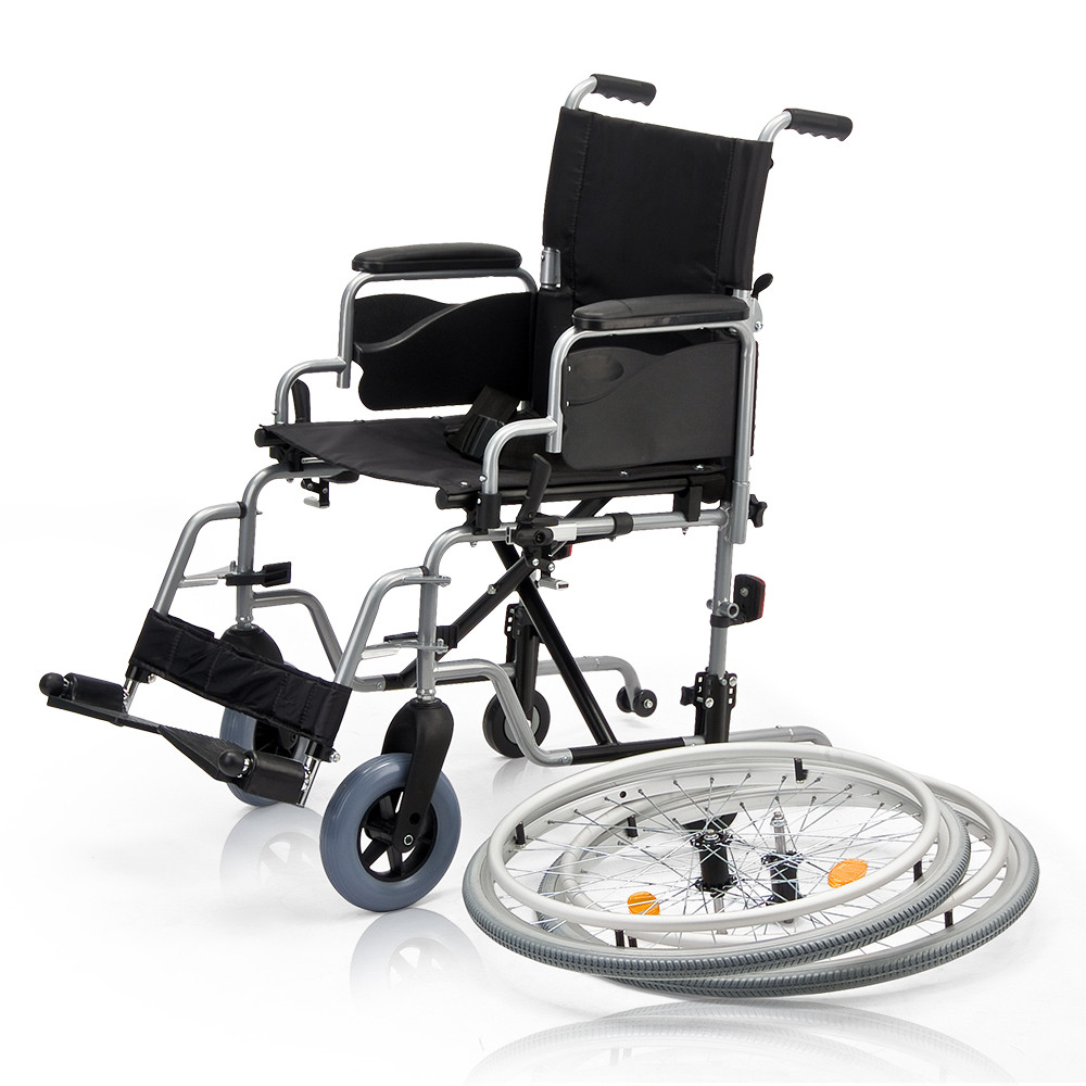 Кресло-коляска для инвалидов Армед Н 001 - фото 3 - id-p89746578