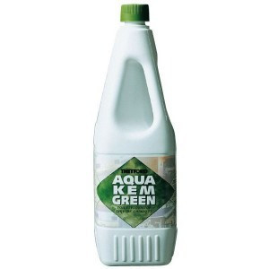 Жидкость «Aqua Kem Green» - фото 2 - id-p82876730