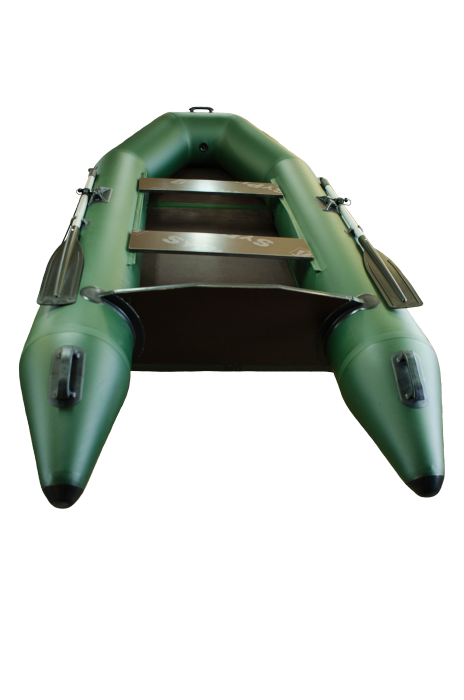 Надувная лодка Helios Гелиос-30МК(зеленая) - фото 2 - id-p82877119