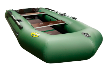 Надувная лодка Helios Гелиос-30МК(зеленая) - фото 3 - id-p82877119