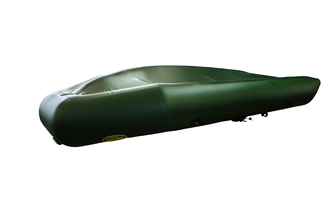 Надувная лодка Helios Гелиос-30МК(зеленая) - фото 4 - id-p82877119