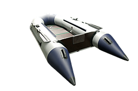 Надувная лодка Helios Гелиос-30МК(серая)