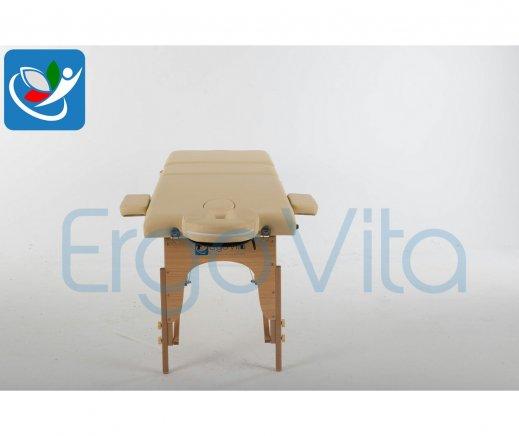 Складной массажный стол ErgoVita Classic Plus (бежевый) - фото 4 - id-p82877211